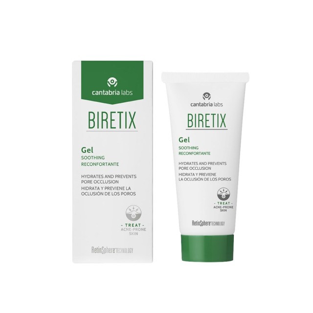 Biretix Gel 50ml (Ενυδατικό Τζελ για Δέρμα με Τάση Ακμής) 