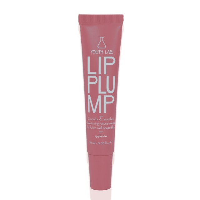 YOUTH LAB Lip Plump Apple Kiss 10ml (Προϊόν Περιποίησης Χειλιών για Θρέψη, Λείανση Γραμμών & Τόνωση του Όγκου - Χρώμα Σάπιο Μήλο)