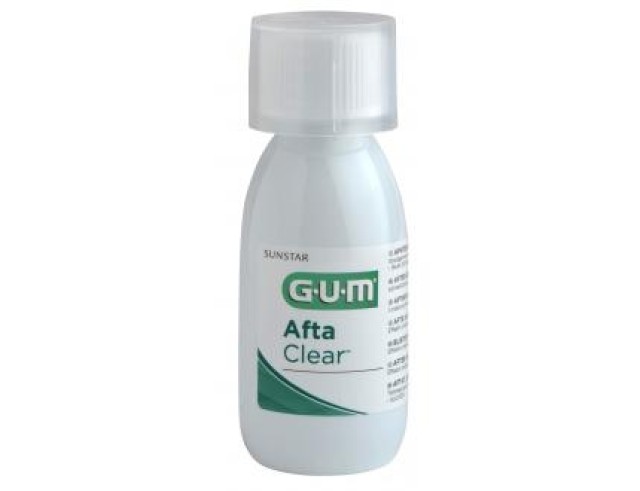 Gum 2410 Aftaclear Rinse 120ml