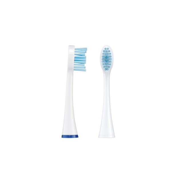 Curaprox Hydrosonic Easy Sensitive Brush Heads CHS 200 2pcs (Ανταλλακτικές Κεφαλές CHS 200 Power 2τεμ)