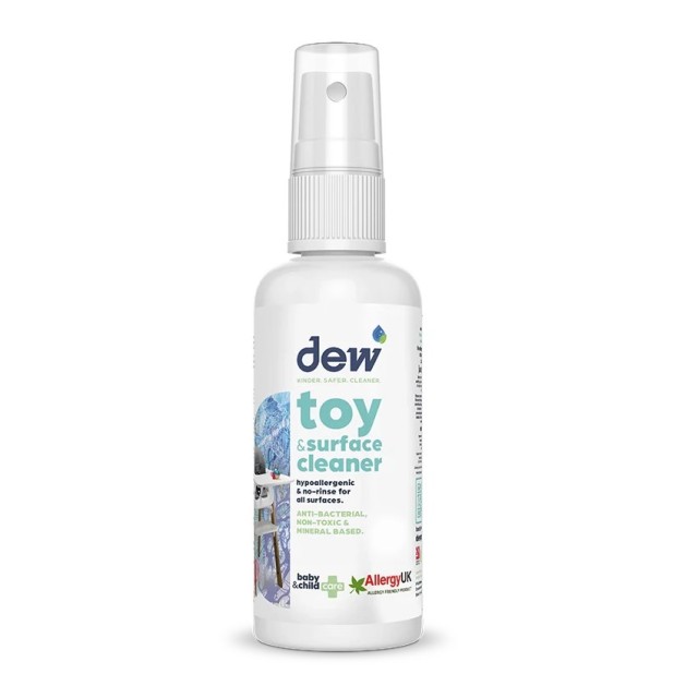 Dew Toy & Surface Cleaner 65ml (Απολυμαντικό Παιχνιδιών Χωρίς Τοξικά Χημικά)