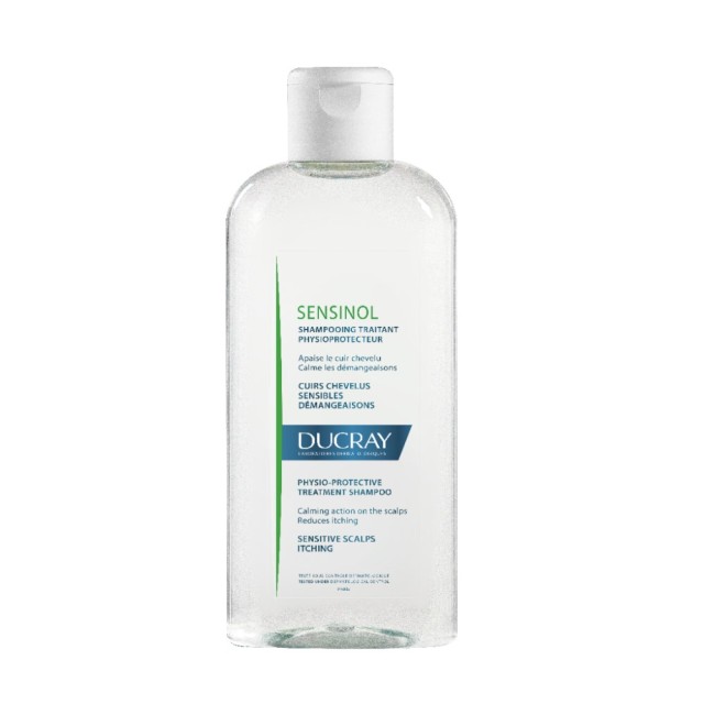 Ducray Sensinol Physio-Protective Treatment Shampoo 400ml (Φυσιοπροστατευτικό Σαμπουάν Αγωγής για το