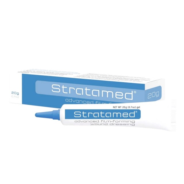 Stratpharma Stratamed Advanced Film-forming Wound Dressing 20gr (Γέλη Επούλωσης & Πρόληψης Ουλών)