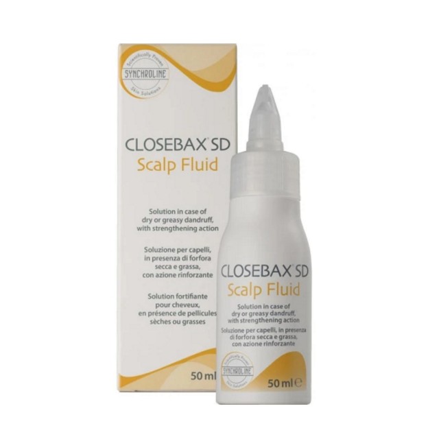 Synchroline Closebax SD Scalp Fluid 50ml (Διάλυμα για Ξηρή & Λιπαρή Πιτυρίδα)