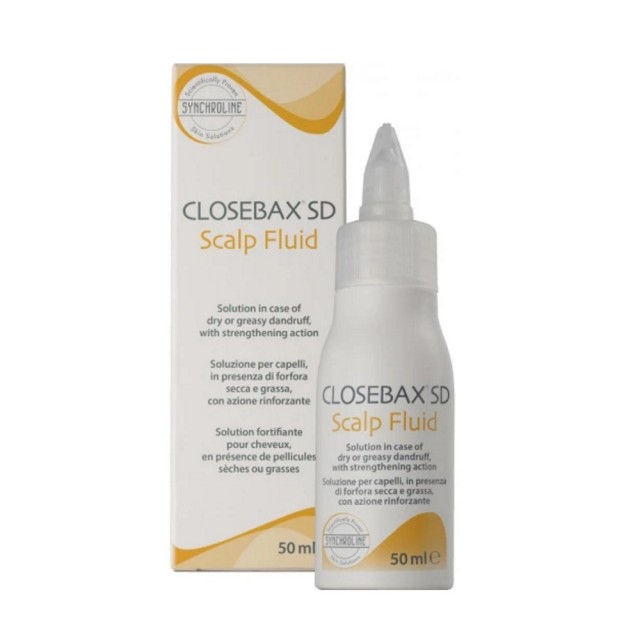 Synchroline Closebax SD Scalp Fluid 50ml