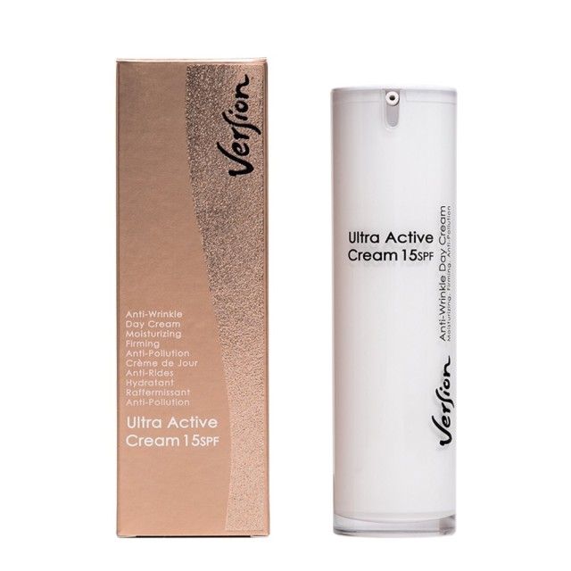 Version Ultra Active Day Cream SPF15 50ml