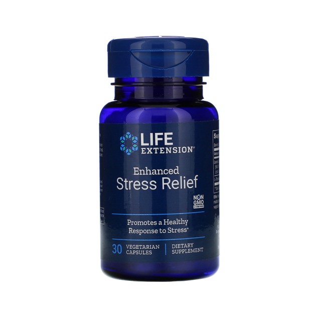 Life Extension Enhanced Stress Relief 30caps (Συμπλήρωμα Διατροφής για Μείωση του Άγχους & της Αϋπνίας)