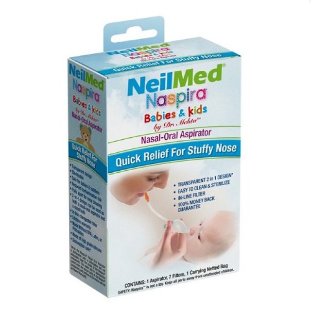 Neilmed Naspira Nasal Oral Apsirator