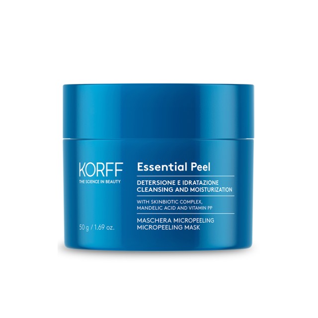 Korff Essential Peel Micropeeling Mask 50ml (Μάσκα Μικρο-απολέπισης & Πίλινγκ Προσώπου)