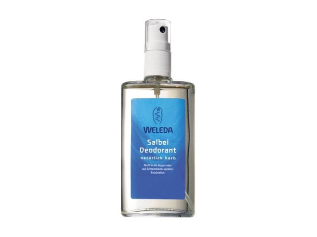 Weleda Αποσμητικό Φασκόμηλου 100ml