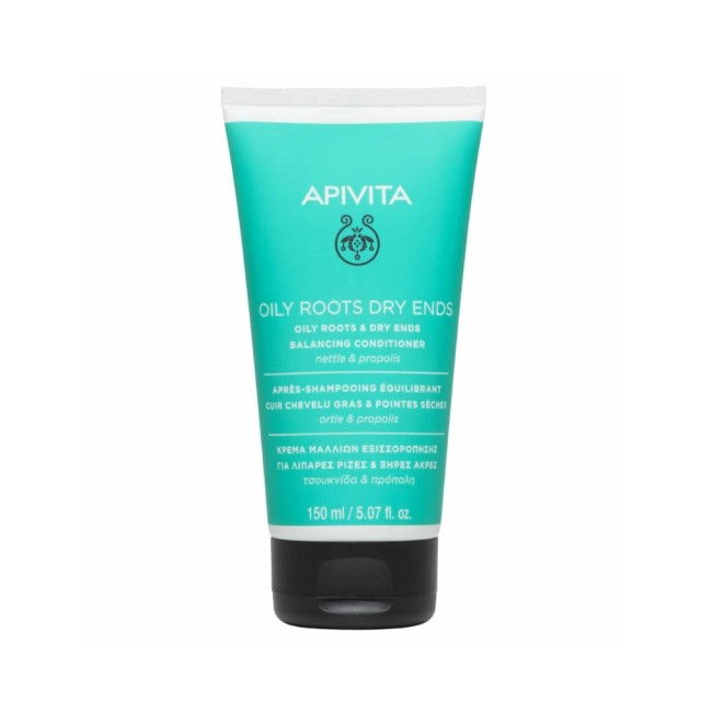 Apivita Oily Roots & Dry Ends Balancing Conditioner 150ml