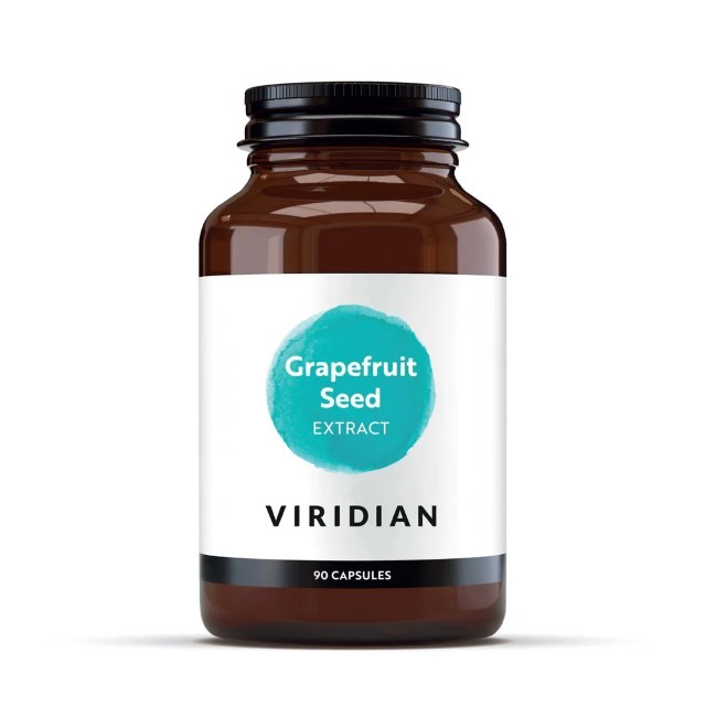 Viridian Grapefruit Seed Extract 400mg 30caps