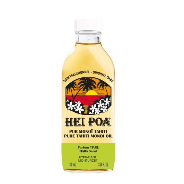 Hei Poa Monoi Oil Tiare 100ml (Λάδι Πολλαπλών Χρήσεων με Άρωμα Λουλουδιών Tiare) 