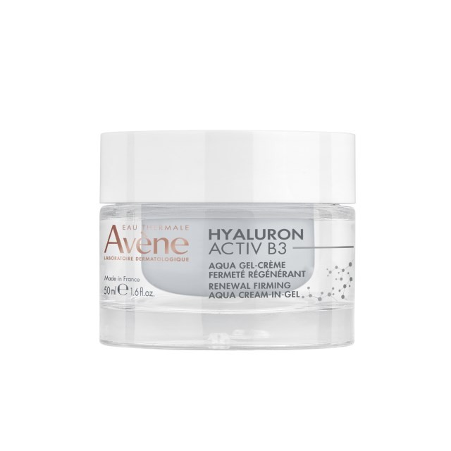 Avene Hyaluron Activ B3 Cell Renewal Aqua Cream-in-Gel 50ml (Κρέμα-Ζελ Προσώπου Κυτταρικής Ανανέωσης)