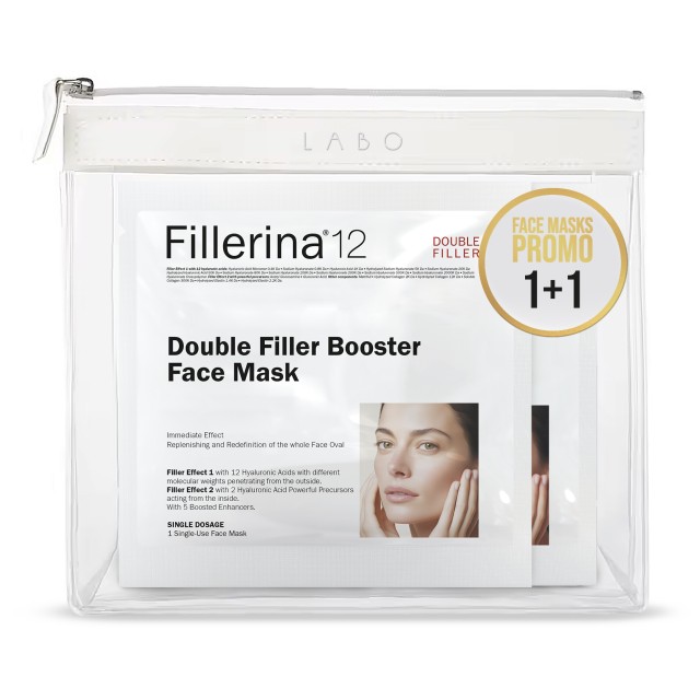 Fillerina 12 SET Double Filler Booster Face Mask 1+1 GIFT
