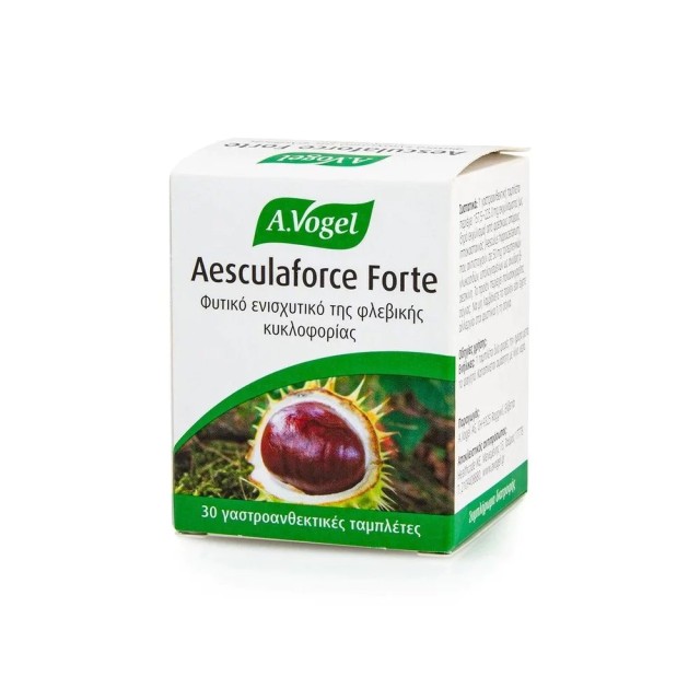 A.Vogel Aesculaforce Forte 30tabs (Φυτικό Φλεβοτονωτικό)