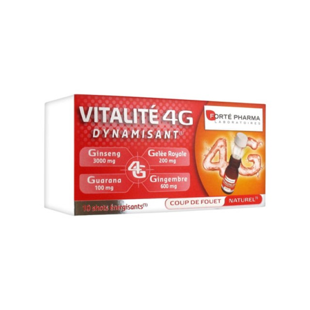 Forte Pharma Vitalite 4G Dynamisant 10ampx10ml