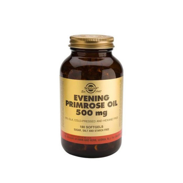 Solgar Evening Primrose Oil 500mg 180softgels