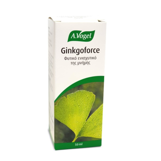 A.Vogel Ginkgoforce 50ml (Φυτικό Eνισχυτικό της Mνήμης)