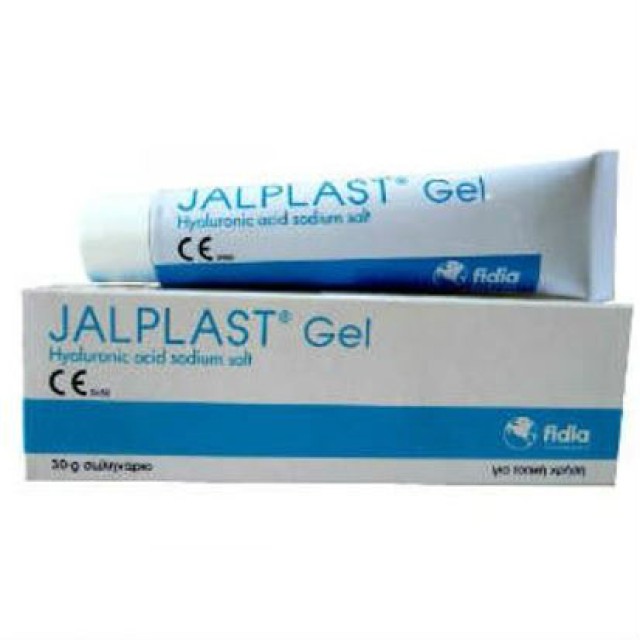 Jalplast Gel Hyaluronic Acid 100g (Επουλωτική Κρέμα για Ερεθισμένο Δέρμα)