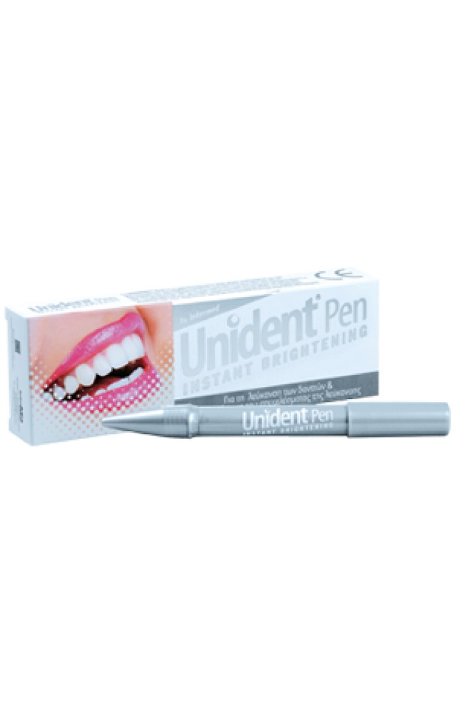 Unident Pen Instant Bright (Πένα Λεύκανσης)