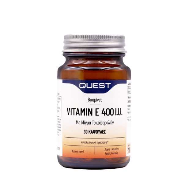 Quest Vitamin E 400iu 30caps