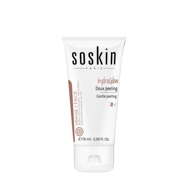 Soskin Hydraglow Gentle Peeling 75ml (Λοσιόν Ήπιας Απολέπισης Προσώπου)