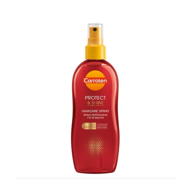 Carroten Protect & Shine Hair Care Spray 150ml (Αντηλιακό Σπρέι Μαλλιών)