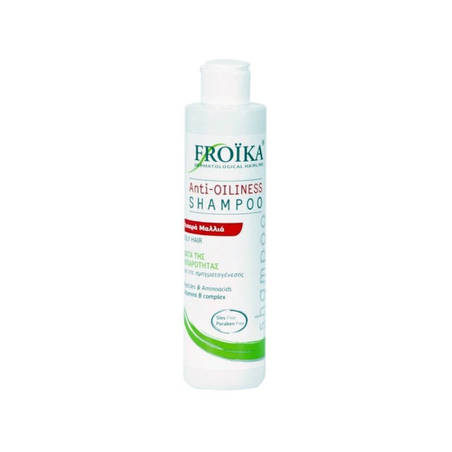 Froika Anti-Oilness Shampoo 200ml (Σαμπουάν για Λιπαρά Μαλλιά)