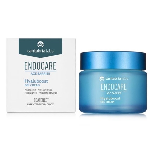 Endocare Age Barrier Hyaluboost Gel Cream 50ml (Κρέμα Προσώπου για τις Πρώτες Ρυτίδες & τις Λεπτές Γραμμές)