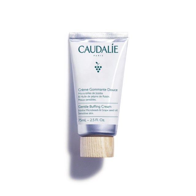 Caudalie Vinoclean Gentle Buffing Cream 75ml (Απολεπιστική Κρέμα Προσώπου για Ευαίσθητη Επιδερμίδα)