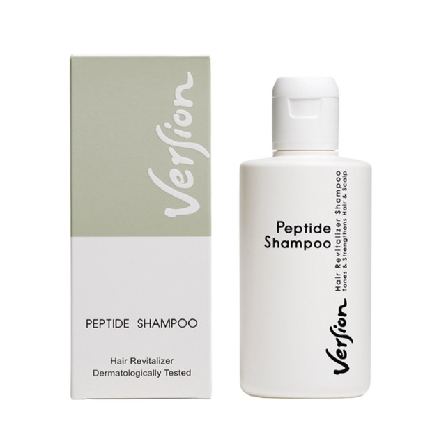 Version Peptide Shampoo 200ml (Δυναμωτικό Σαμπουάν Κατά της Τριχόπτωσης)