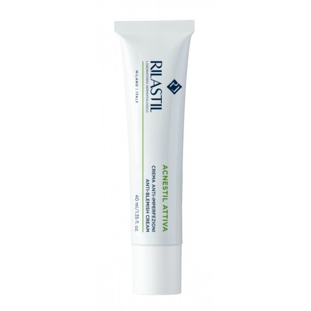 Rilastil Acnestil Attiva Anti-Blemish Cream 40ml (Κρέμα Προσώπου Κατά των Ατελειών της Ακμής)