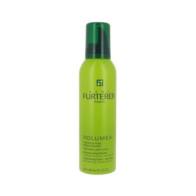 Rene Furterer Volumea Mousse Sp 200ml  (Αφρός για Αδύναμα & Άτονα Μαλλιά)