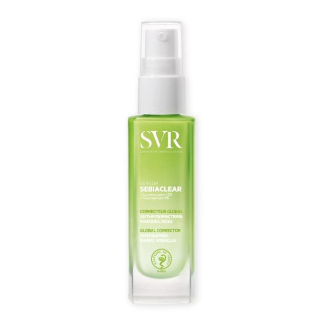 SVR Sebiaclear Serum 30ml (Ορός Προσώπου Κατά των Ατελειών & για Μείωση Ρυτίδων)