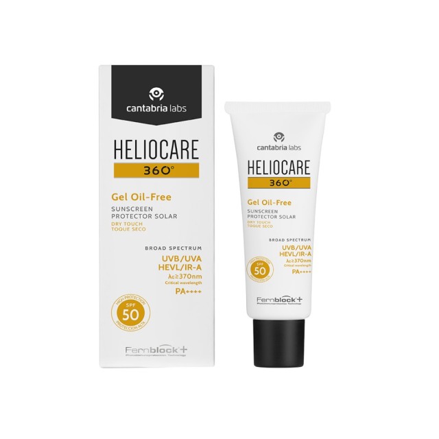 Heliocare 360 Gel Oil-free SPF50 50ml (Αντηλιακό για Κανονική/Μικτή & Λιπαρή Επιδερμίδα)