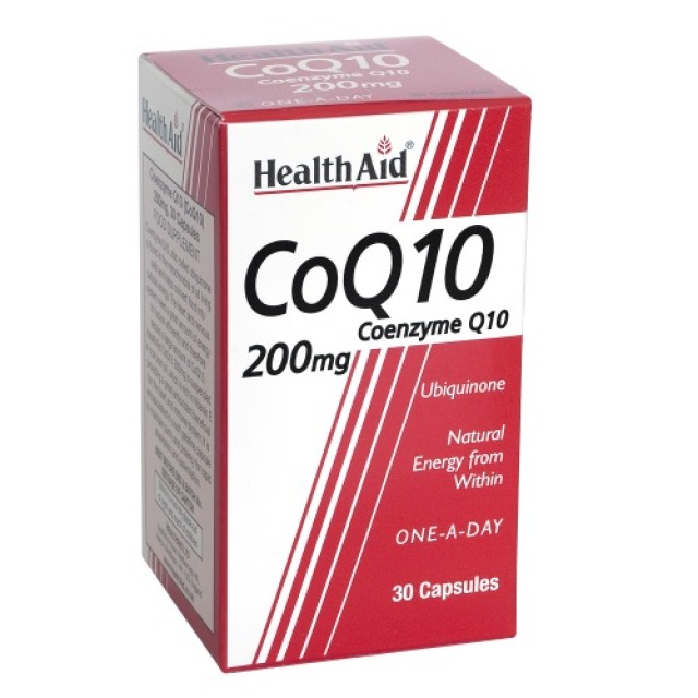 Health Aid Co Q10 200mg 30cap (Τόνωση - Ενέργεια)