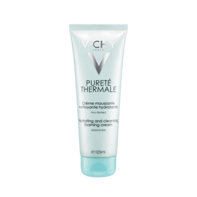 Vichy Purete Thermale Foaming Cream 125ml (Αφρώδης Κρέμα Καθαρισμού Προσώπου)