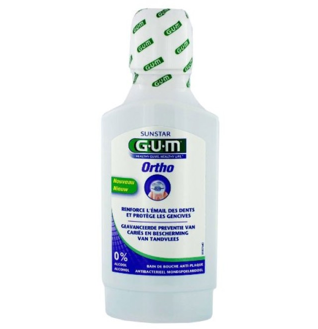 Gum Ortho Mouthrinse 300ml 3090 (Στοματικό Διάλυμα)