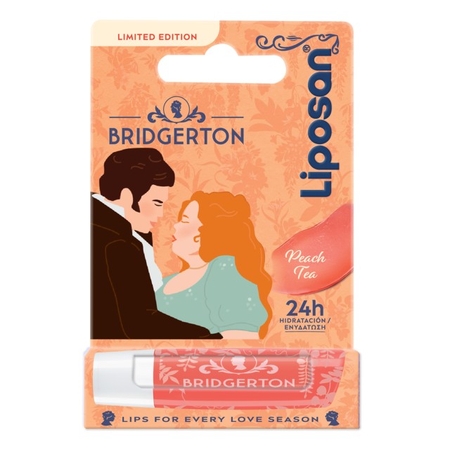 Liposan Bridgerton Labello Peach Tea 4,8gr