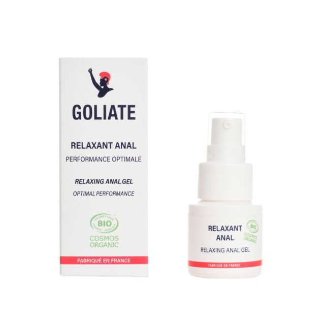 Goliate Anal Relaxant 30ml (Χαλαρωτικό Πρωκτού)