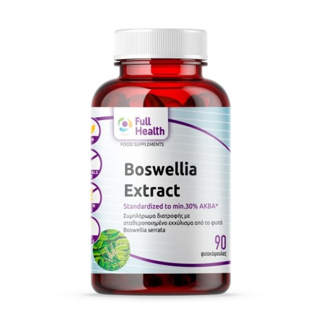 Full Health Boswellia Serrata Extract 340mg 90caps