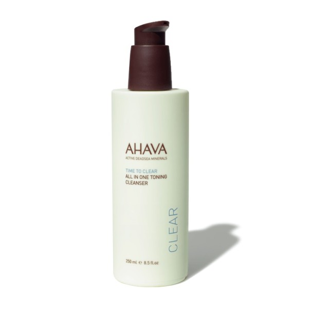 Ahava All In One Toning Cleanser 250ml (Τονωτική Λοσιόν Καθαρισμού Προσώπου)