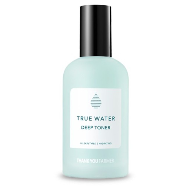 Thank You Farmer True Water Deep Toner 150ml (Τονωτική Λοσιόν Βαθιάς Ενυδάτωσης)