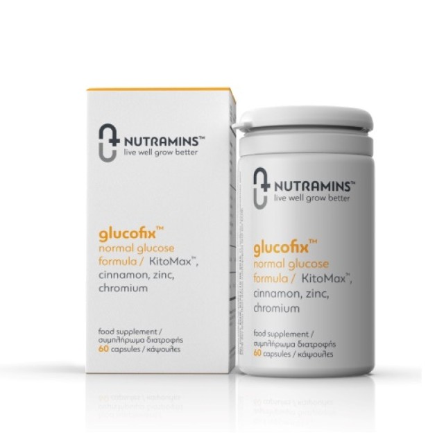 Nutramins Glucofix 60caps