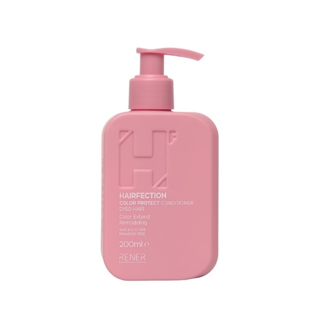 Hairfection Color Protect Conditioner Dyed Hair 200ml (Μαλακτική Κρέμα Μαλλιών για Προστασίας Χρώματος & Αναδόμηση)