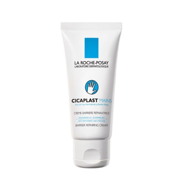 La Roche Posay Cicaplast Hand Cream 100ml (Επανορθωτική Κρέμα Φραγμού για τα Χέρια)