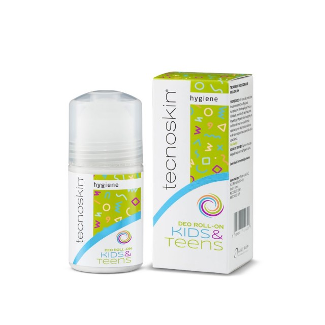 Tecnoskin Kids & Teen Deo Roll-On 50ml