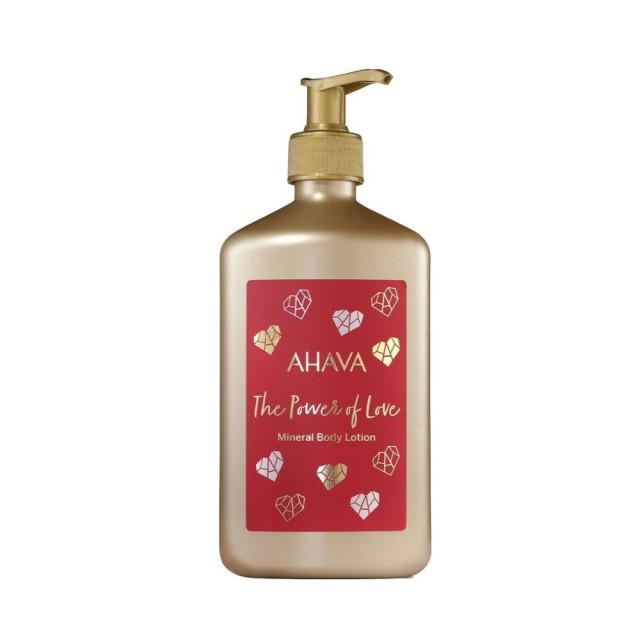Ahava The Power Of Love Mineral Body Lotion Limited Edition 500ml (Ενυδατικό Γαλάκτωμα Σώματος)