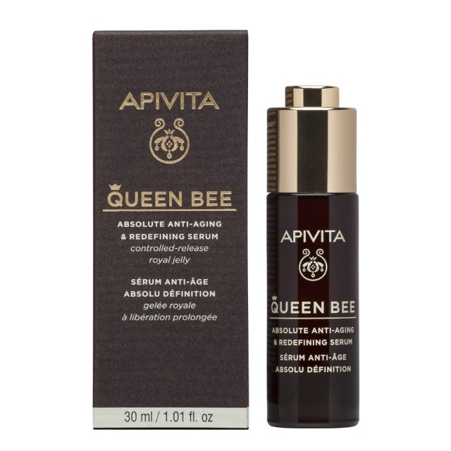 Apivita Queen Bee Absolute Anti-Aging & Redefining Serum 30ml